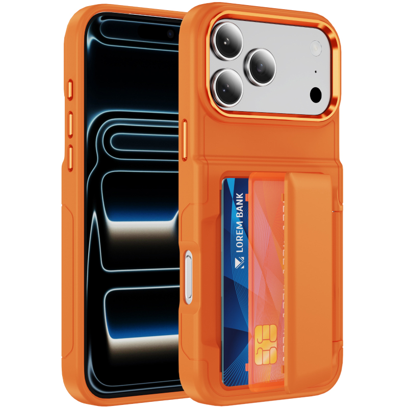 New Solid Color Frosted PC Wal - Phone Cases With Wallet On Back review and price