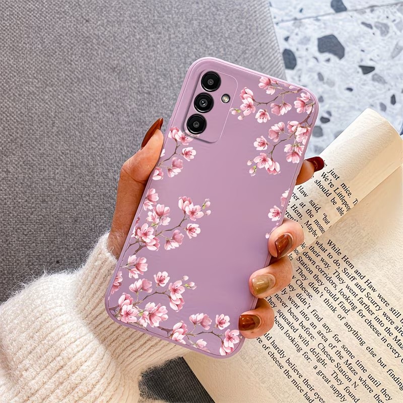 Pink Cherry Blossom Branch Pri - Phone Cases Cherry review and price