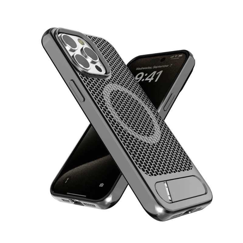 Luxury Cooling Stand Magnetic  - Heat Dissipation Case review and price