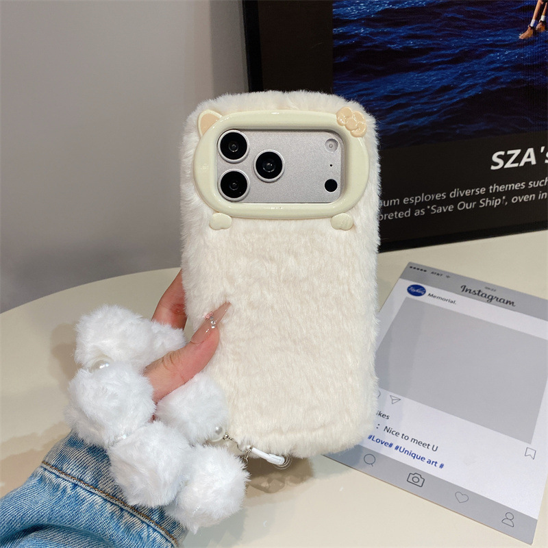 Luxury Solid Colors Furry Plus - Phone Cases Iphone 14 review and price