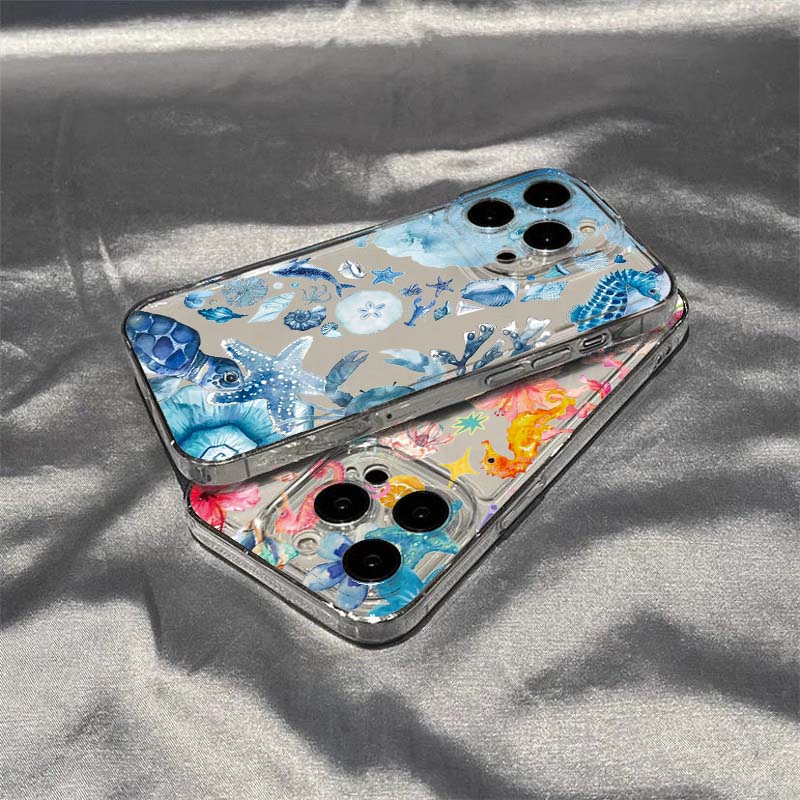 Summer Cartoon Turtle Pattern  - Phone Cases Samsung S25 Fe review and price