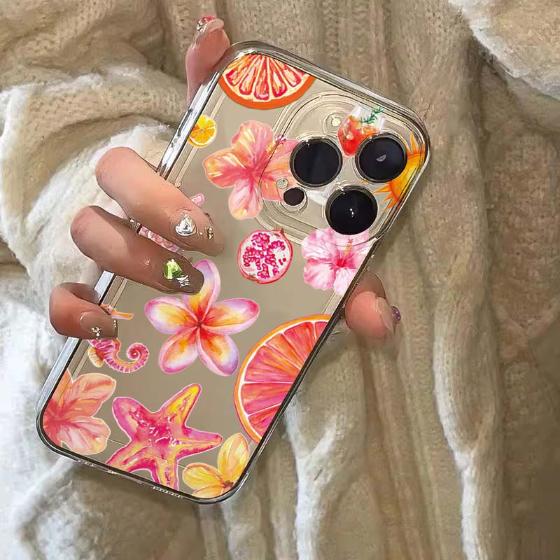 Summer Cartoon Turtle Pattern  - Phone Cases Samsung S25 Fe review and price