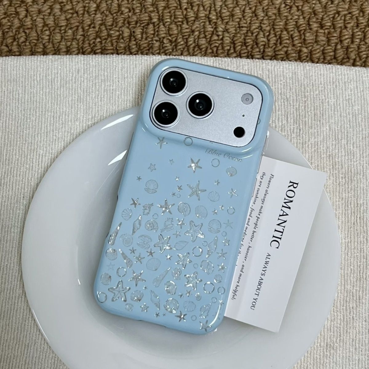 Korean Ins Mint Colored Englis - Phone Cases Iphone 14 review and price