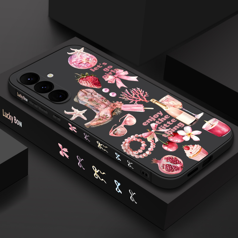 Strawberry Cherry Pattern Phon - Phone Cases Cherry review and price