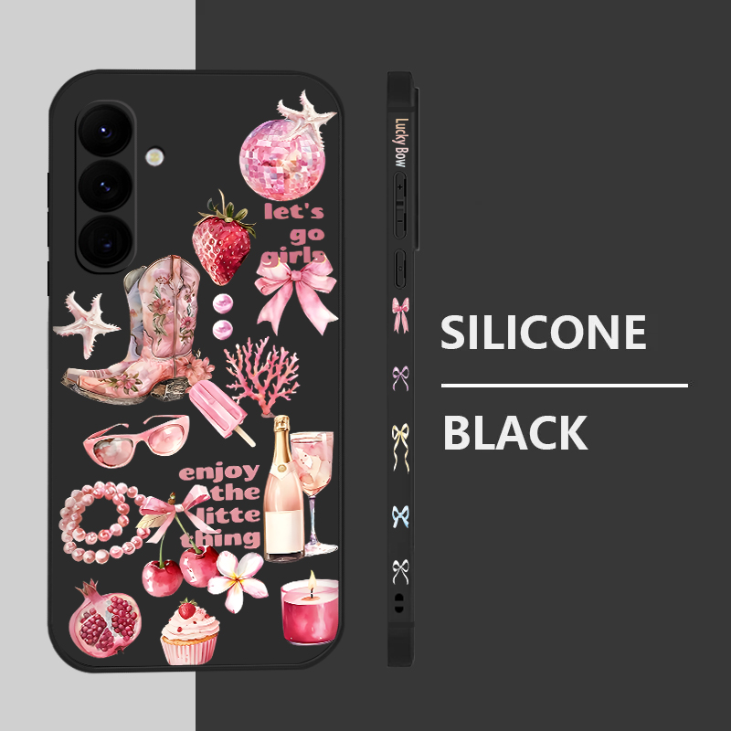 Strawberry Cherry Pattern Phon - Phone Cases Cherry review and price