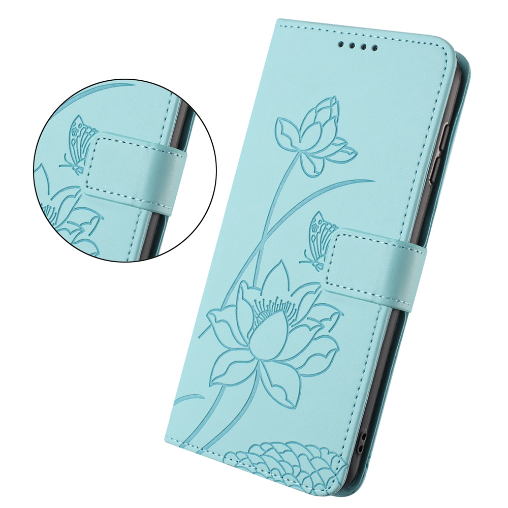 Lotus Leather Phone Case for F - Phone Cases With Wallet On Back review and price