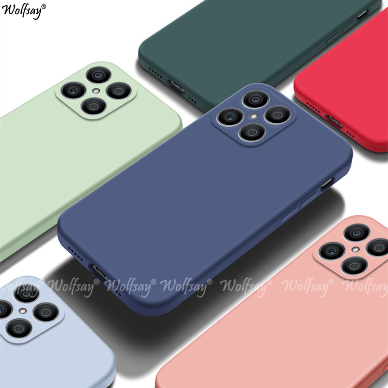 For Honor X8 Case Liquid Silic - Phone Cases On Sale review and price