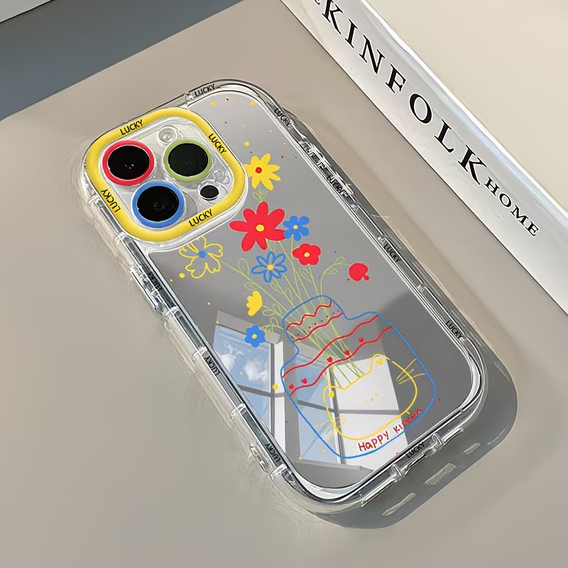 Summer Daisy Cat Vase Design M - Phone Cases Art review and price