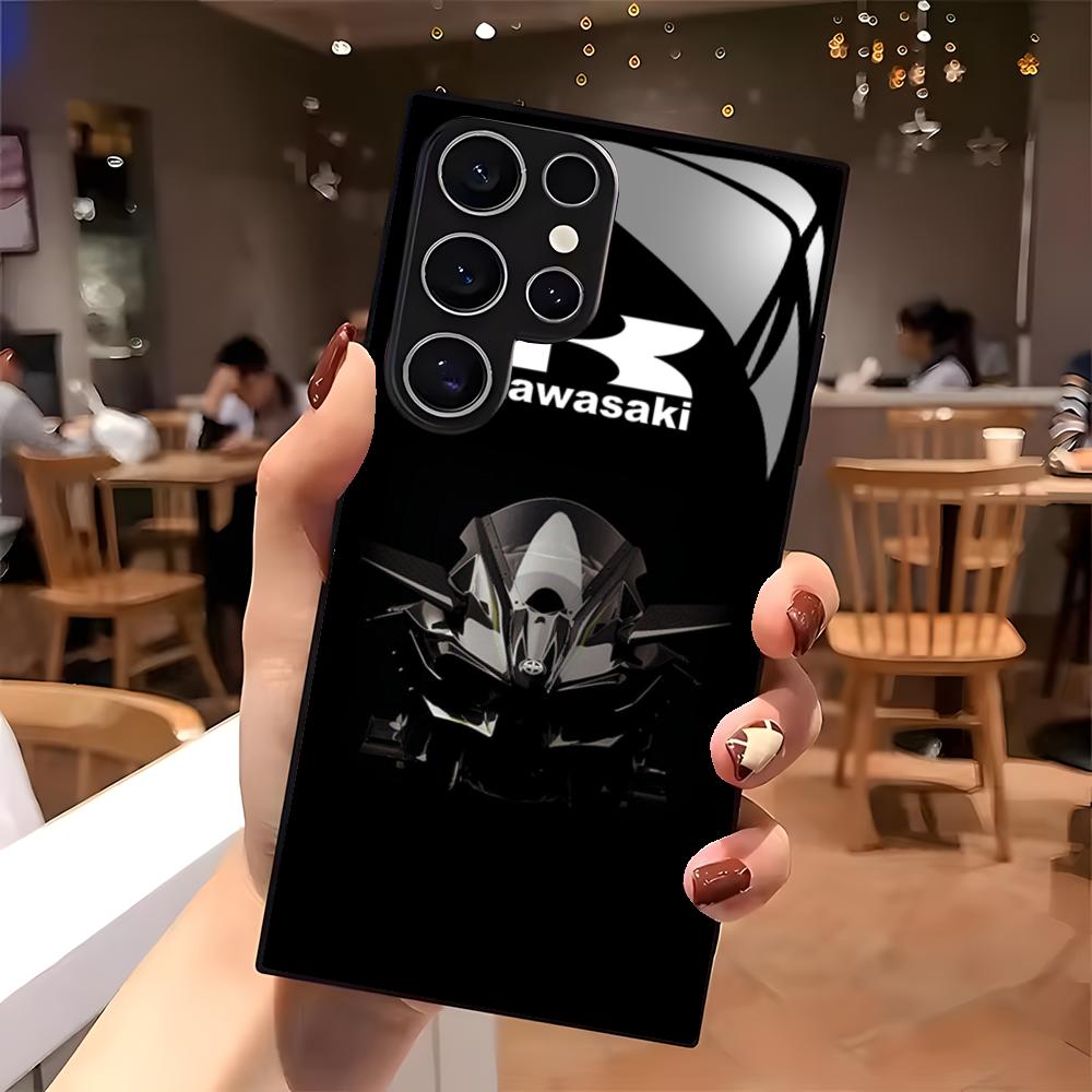 Hot motorcycle K-kawasakisES P - Phone Cases Samsung S24 review and price