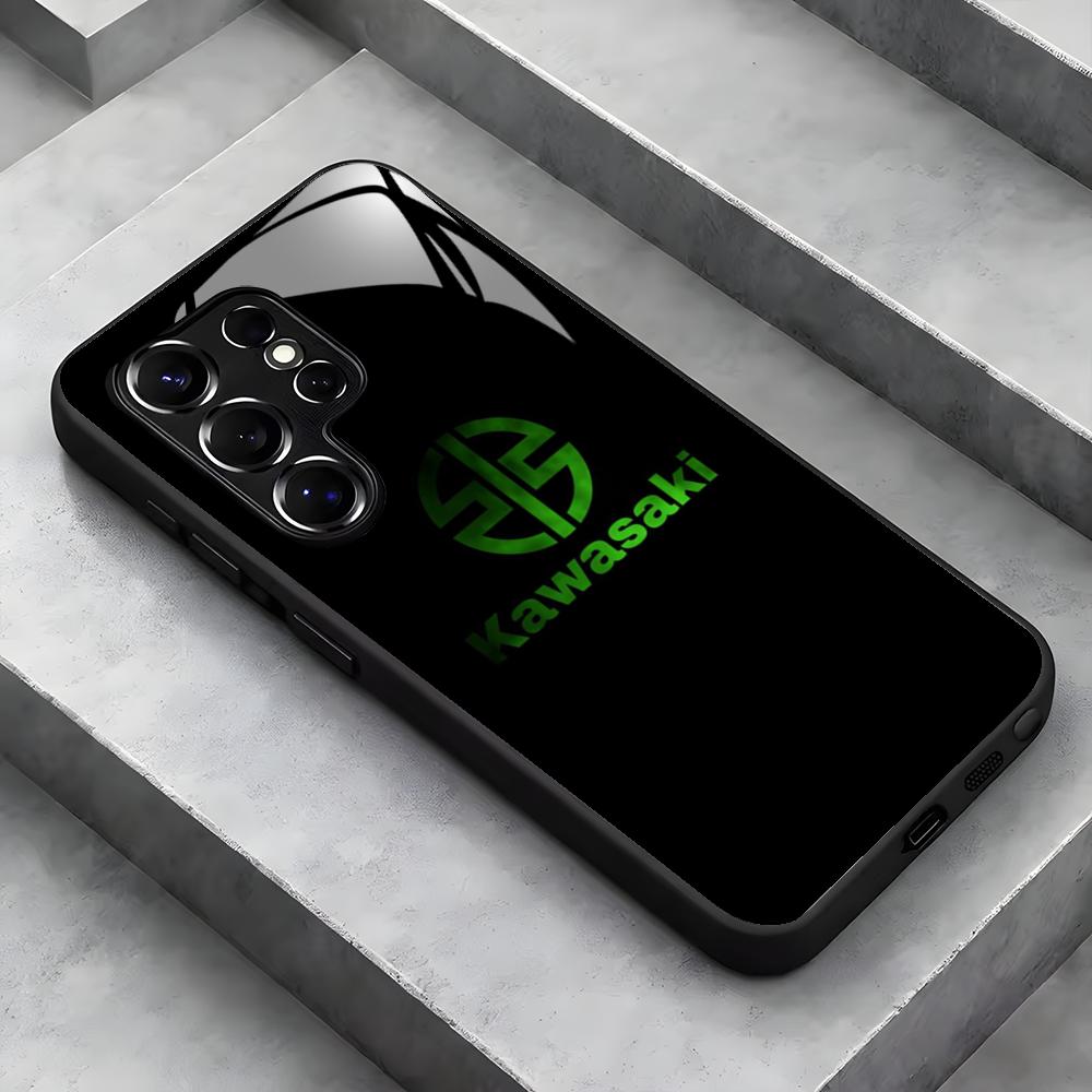 Hot motorcycle K-kawasakisES P - Phone Cases Samsung S24 review and price