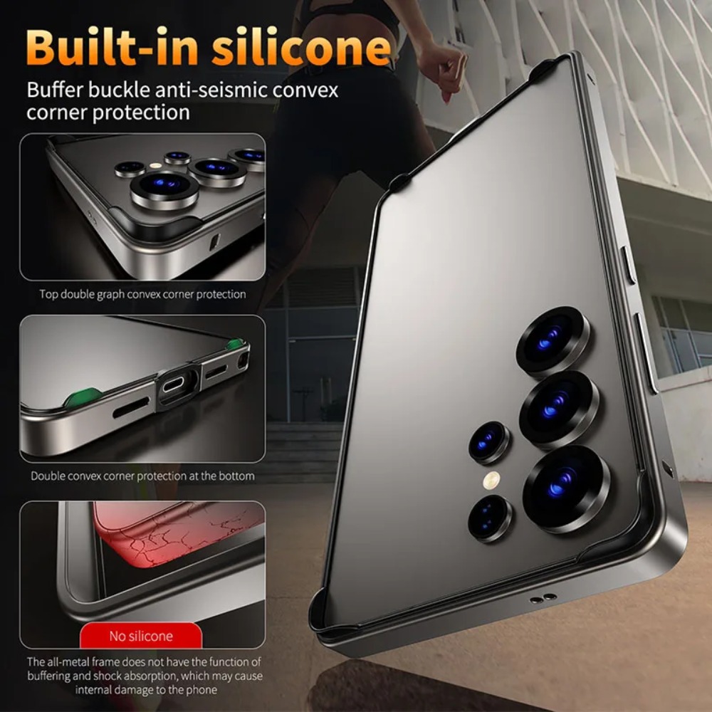 Aluminum Metal Frame Case For  - Heat Dissipation Case review and price