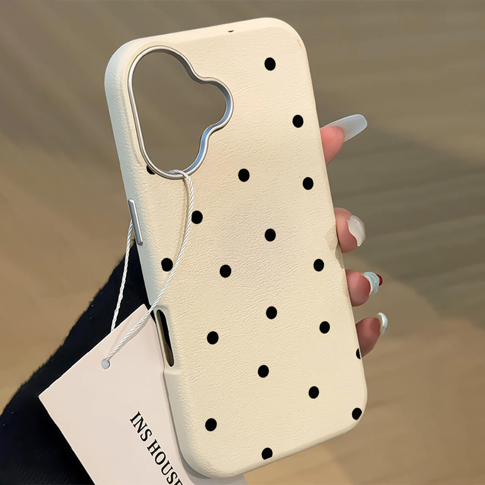 Minimalist Black Polka Dot  Ph - Phone Cases Xiaomi 14T review and price