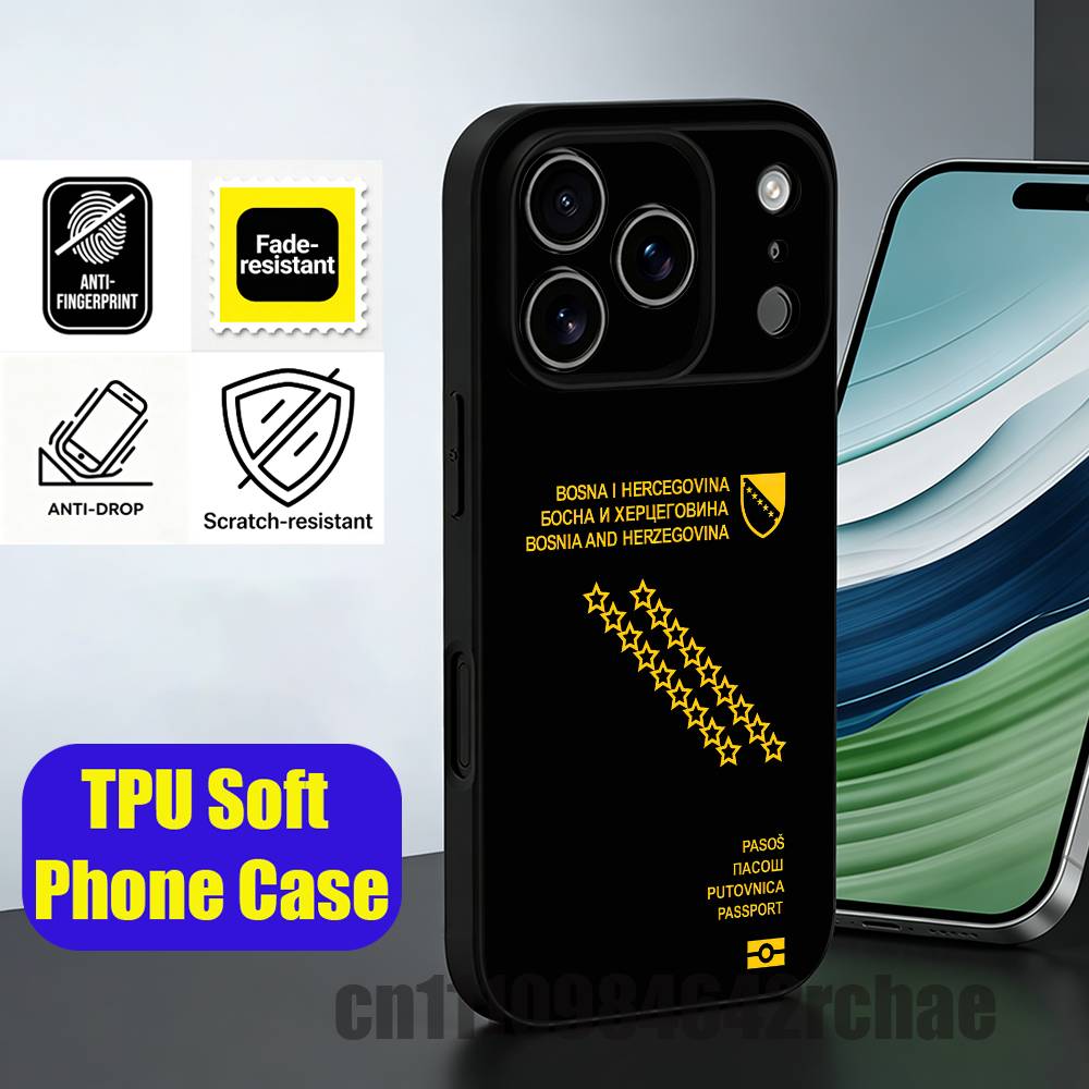 For Bosnia Herzegovina Passpor - Phone Cases Vape review and price