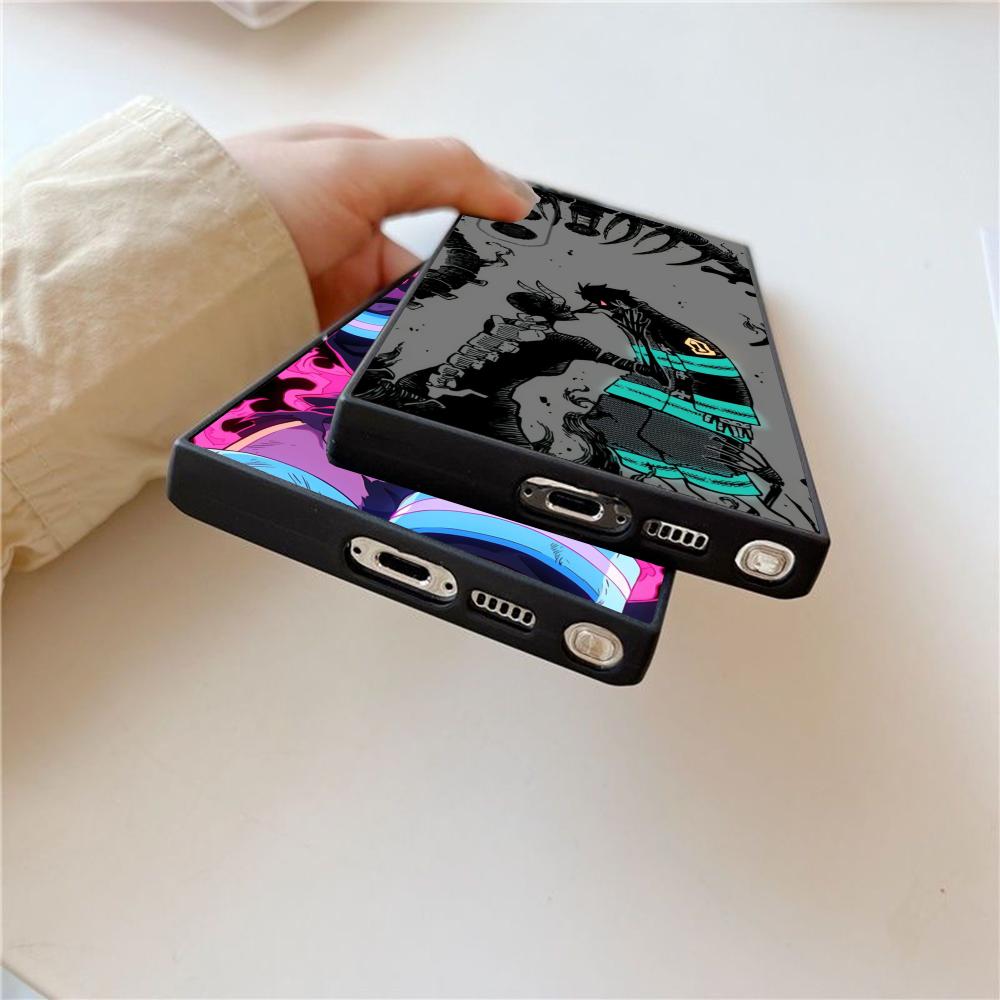 Anime F-Fire Force Phone Case  - Phone Cases Samsung S24 review and price