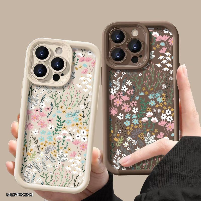 Pink High-bamboo Floral Patter - Phone Cases Xiaomi review and price