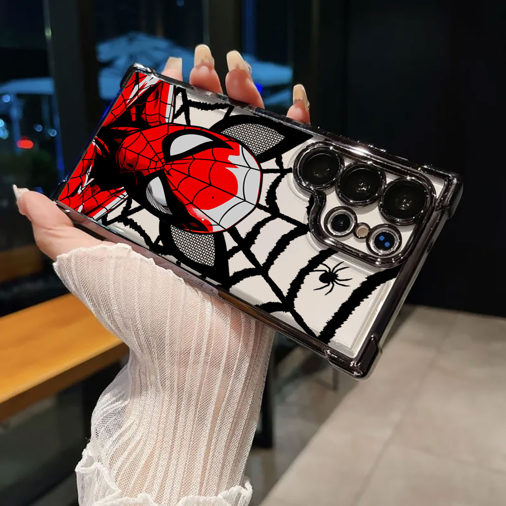 Spiderman Miles Morales Heroes - Phone Cases Samsung S24 review and price