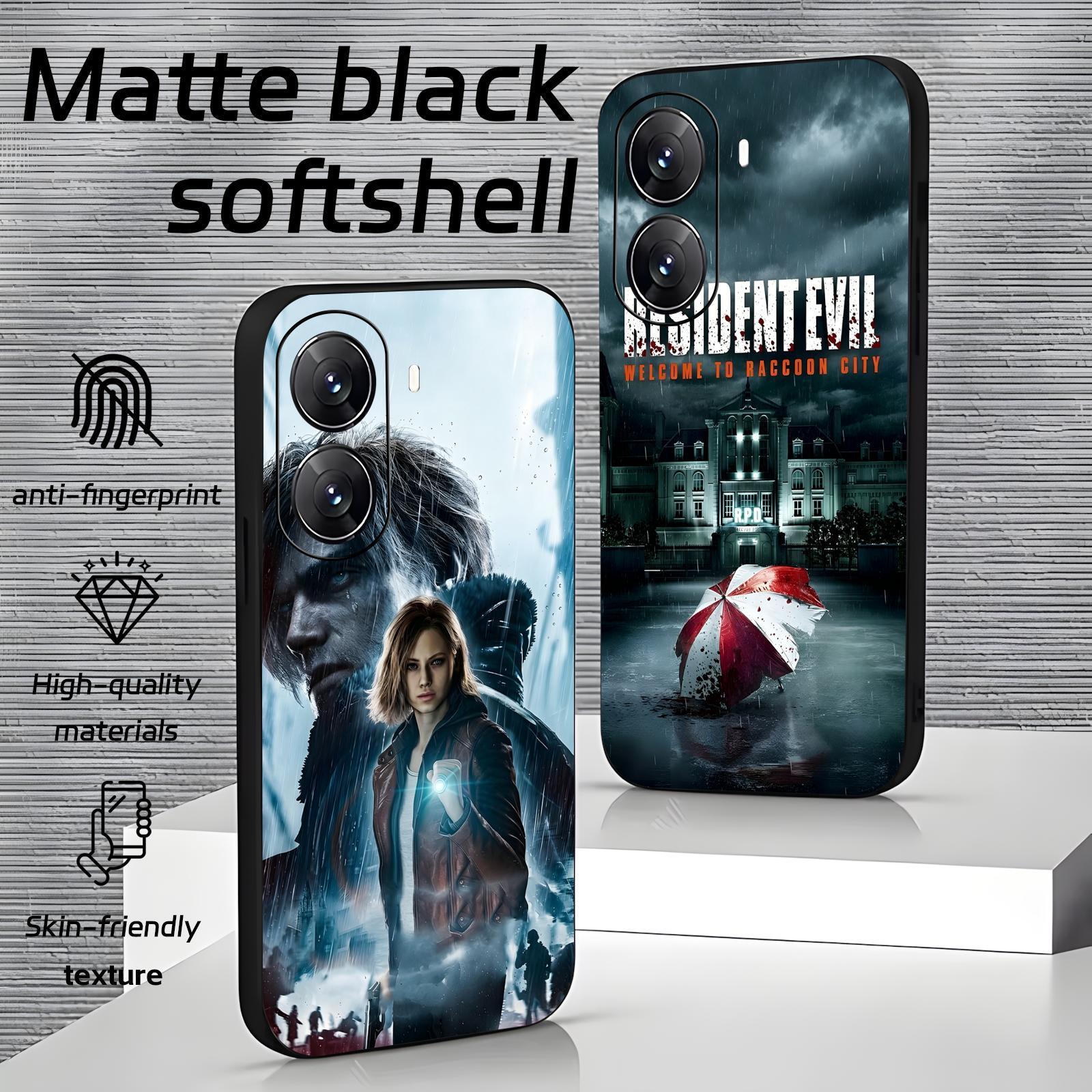hot game Resident Evil  Phone  - Phone Cases Black review and price