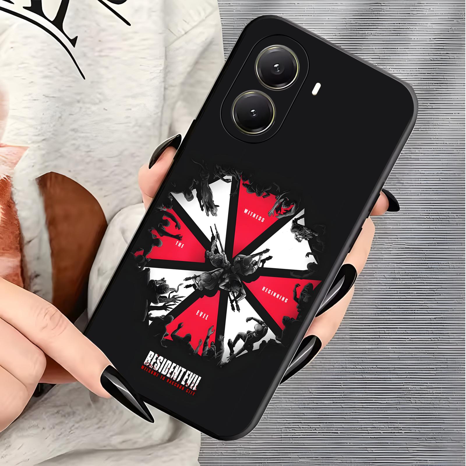 hot game Resident Evil  Phone  - Phone Cases Black review and price