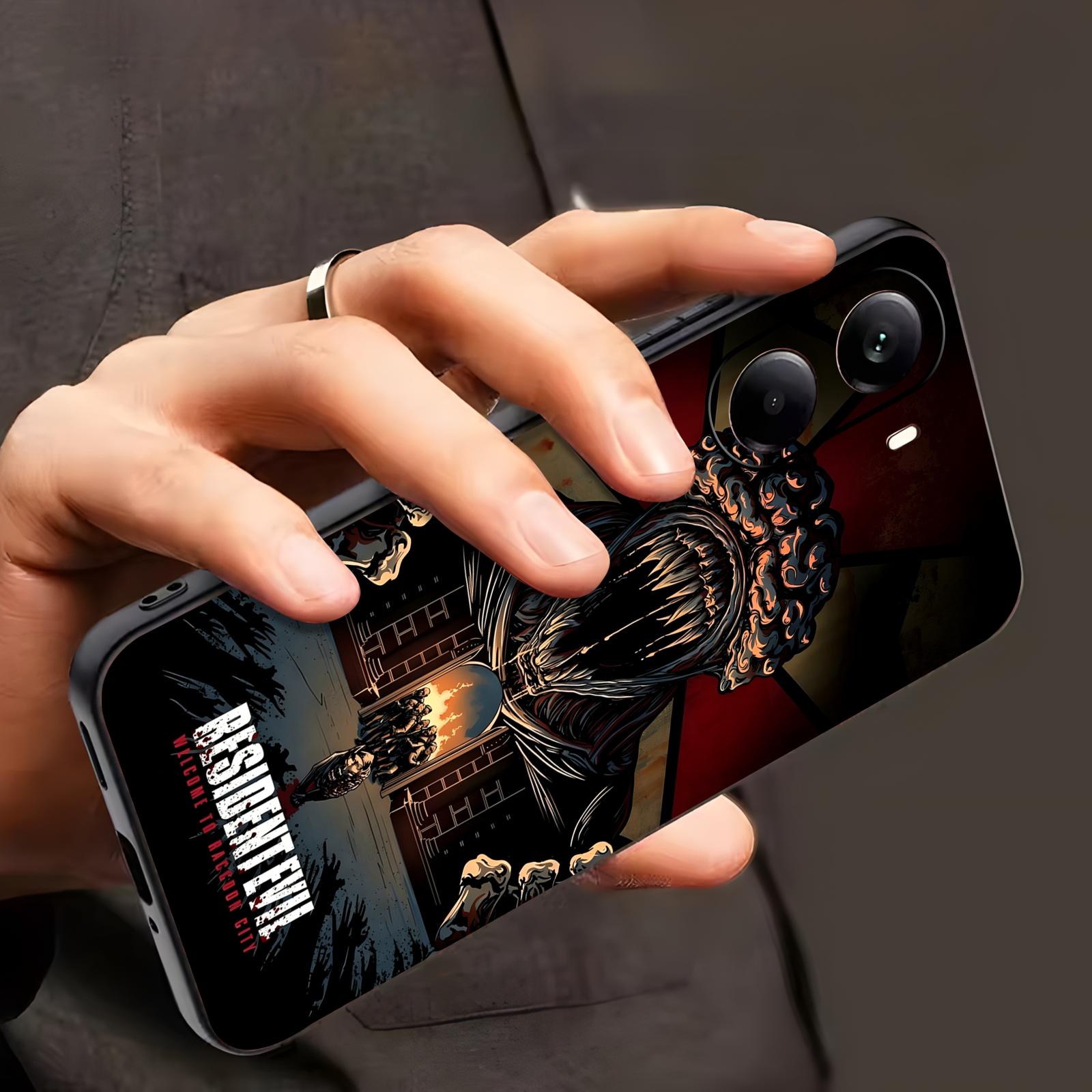 hot game Resident Evil  Phone  - Phone Cases Black review and price