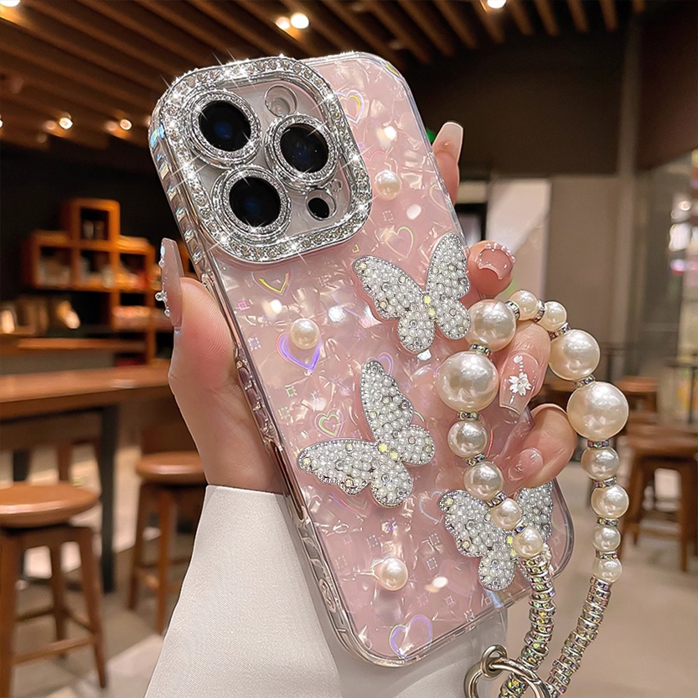 Heart Glitter Phone Case for A - Phone Cases Best review and price