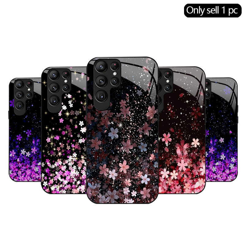 Pink Cherry Blossom Pattern 2D - Phone Cases Cherry review and price