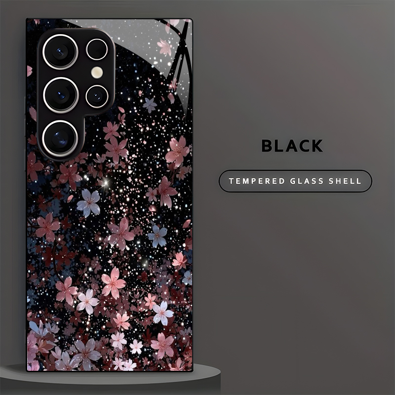 Pink Cherry Blossom Pattern 2D - Phone Cases Cherry review and price
