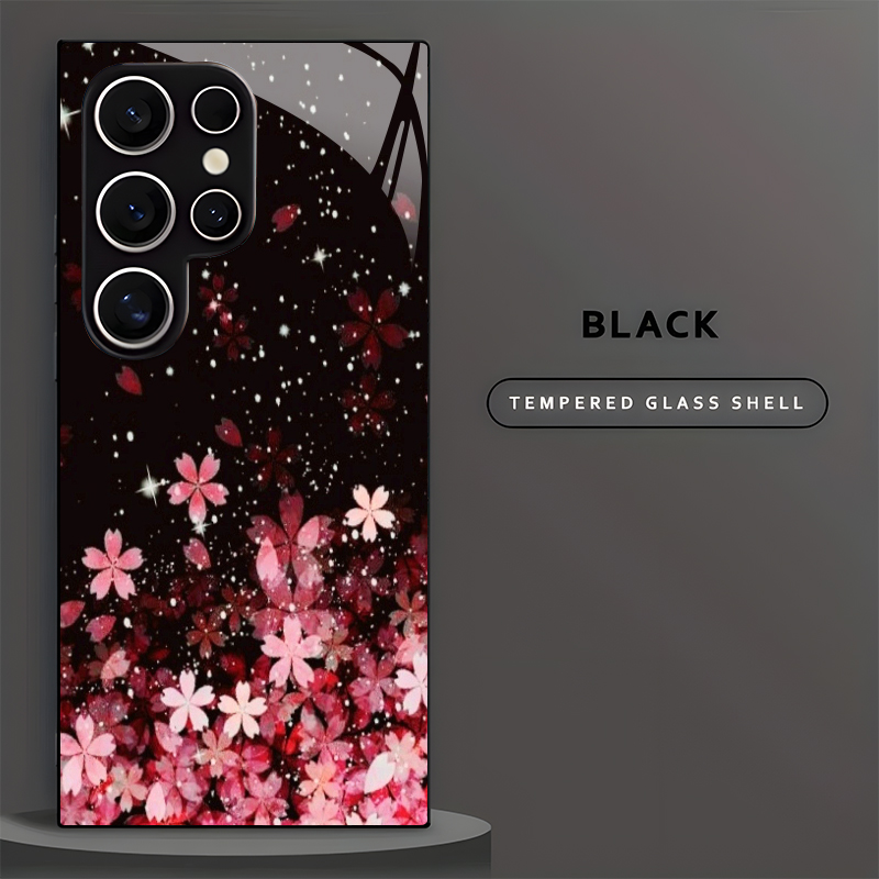 Pink Cherry Blossom Pattern 2D - Phone Cases Cherry review and price