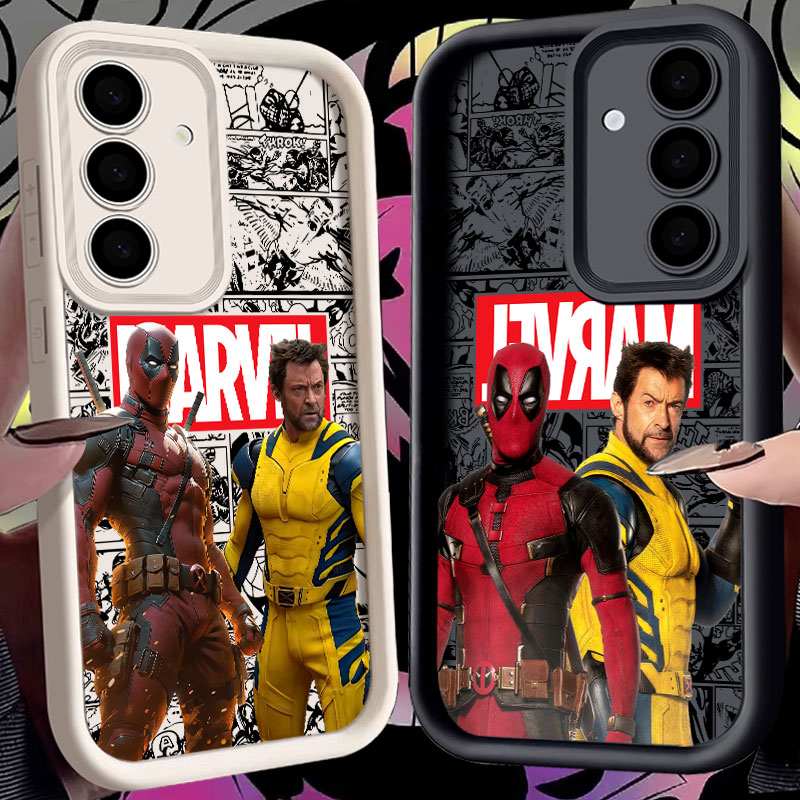 Marvel Deadpool And Wolverine  - Phone Cases Samsung S24 review and price