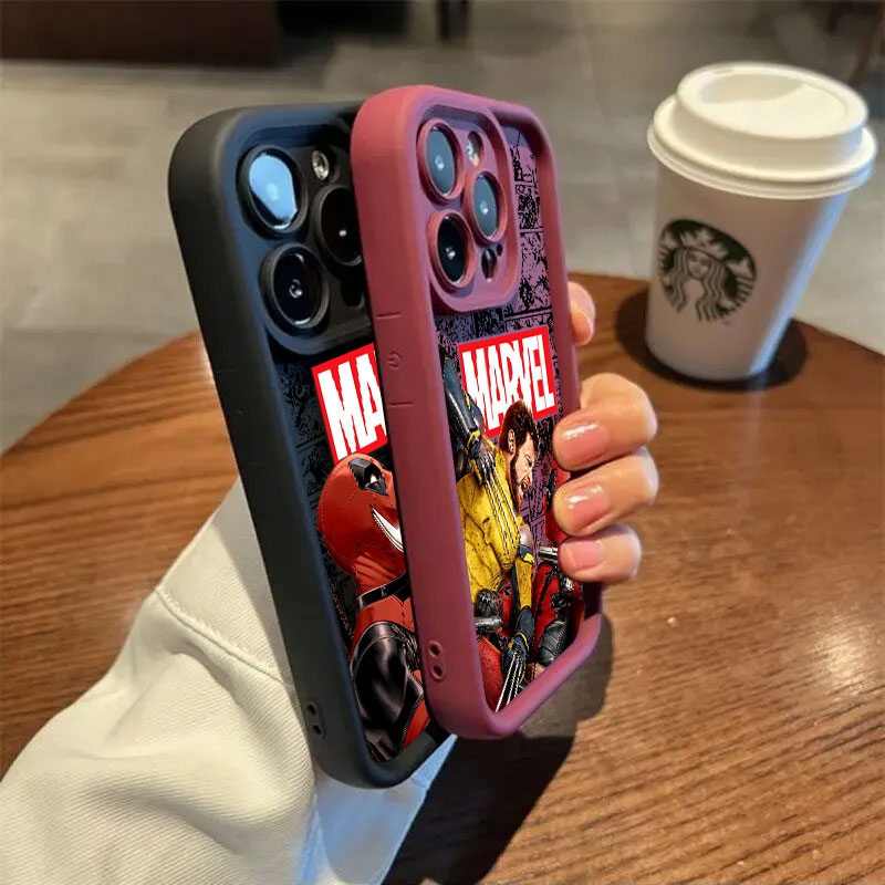 Marvel Deadpool And Wolverine  - Phone Cases Samsung S24 review and price