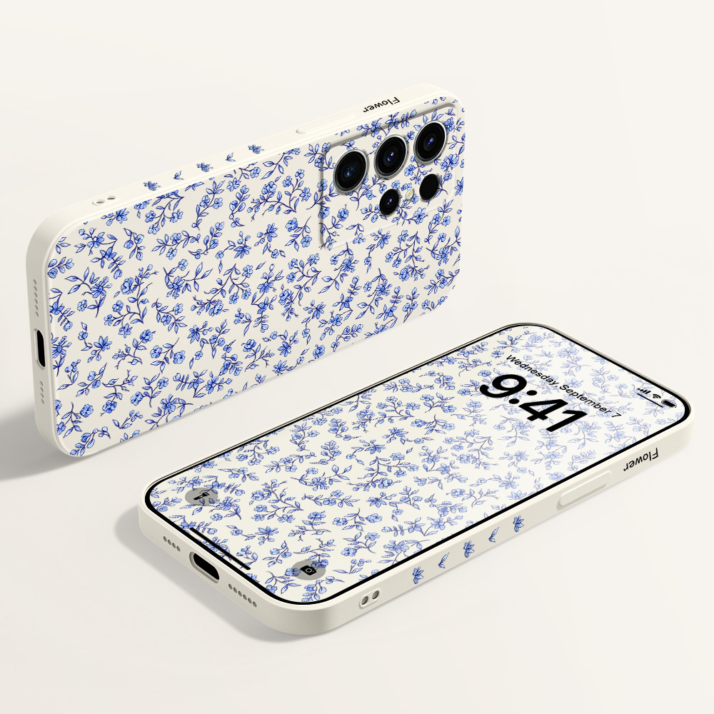 Twisted Floral Phone Case For  - Phone Cases Samsung S25 Fe review and price