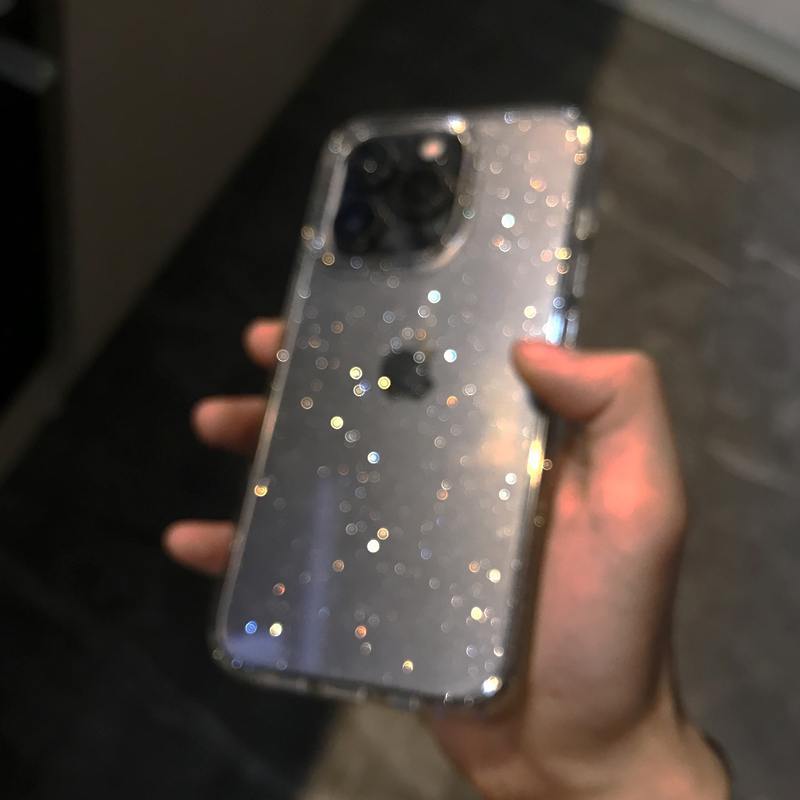 Transparent Simple Glitter Pho - Phone Cases Durable review and price