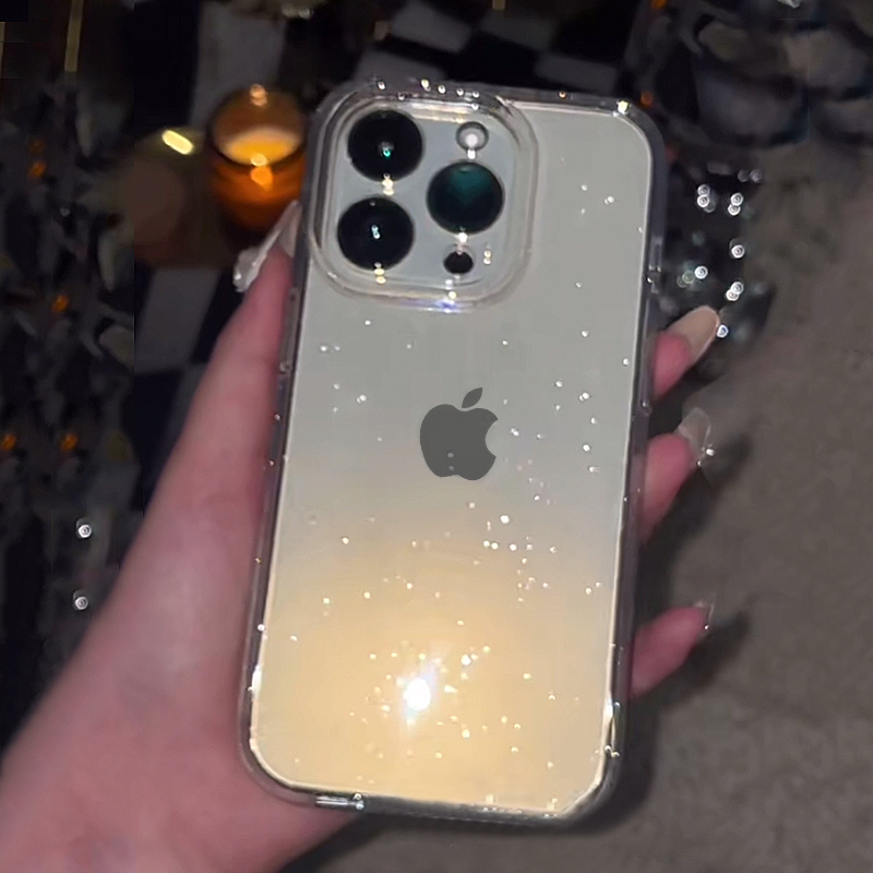 Transparent Simple Glitter Pho - Phone Cases Durable review and price