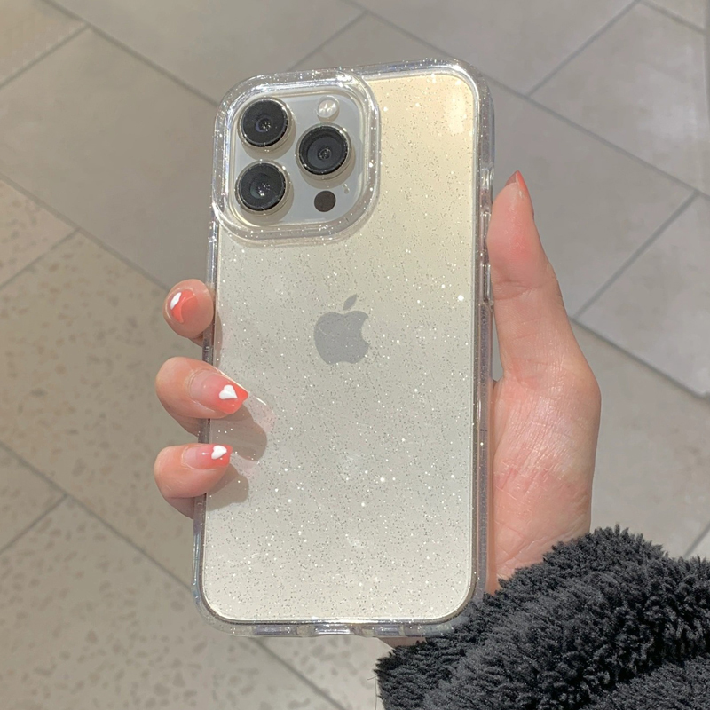 Transparent Simple Glitter Pho - Phone Cases Durable review and price