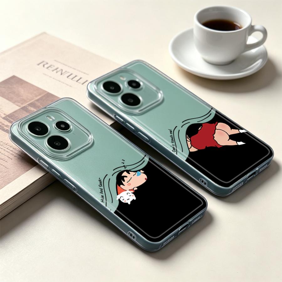 Cartoon Shin-ChanS Soft Phone  - Phone Cases Xiaomi 15 review and price