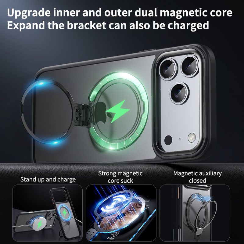 Double Magnetic Ring Bracket C - Ring Stand Case review and price