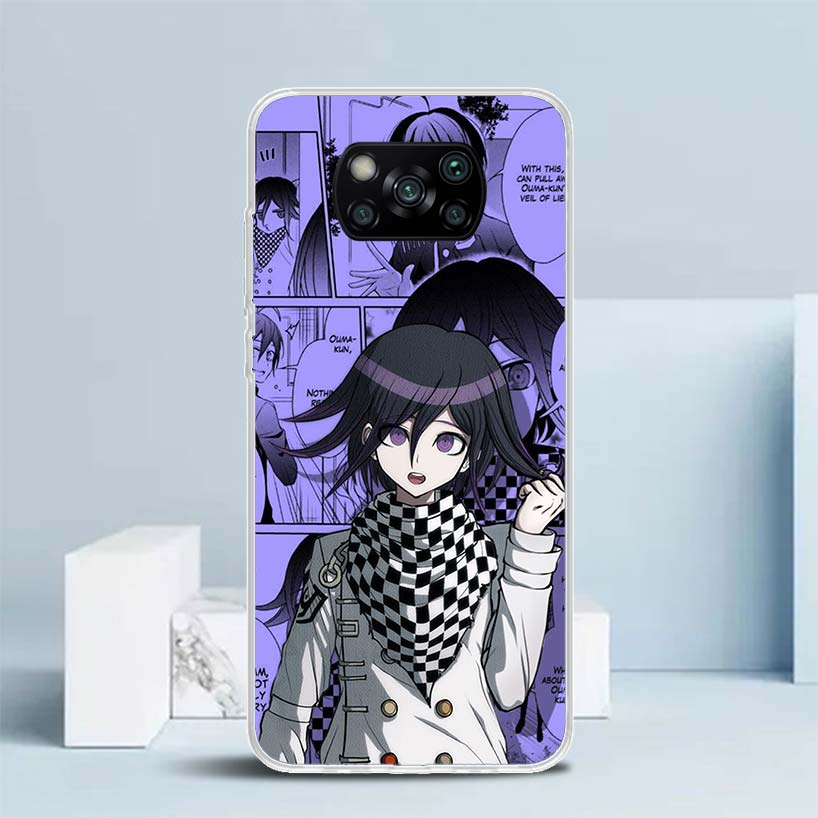 Danganronpa Kokichi Ouma Soft  - Phone Cases Xiaomi 15 review and price