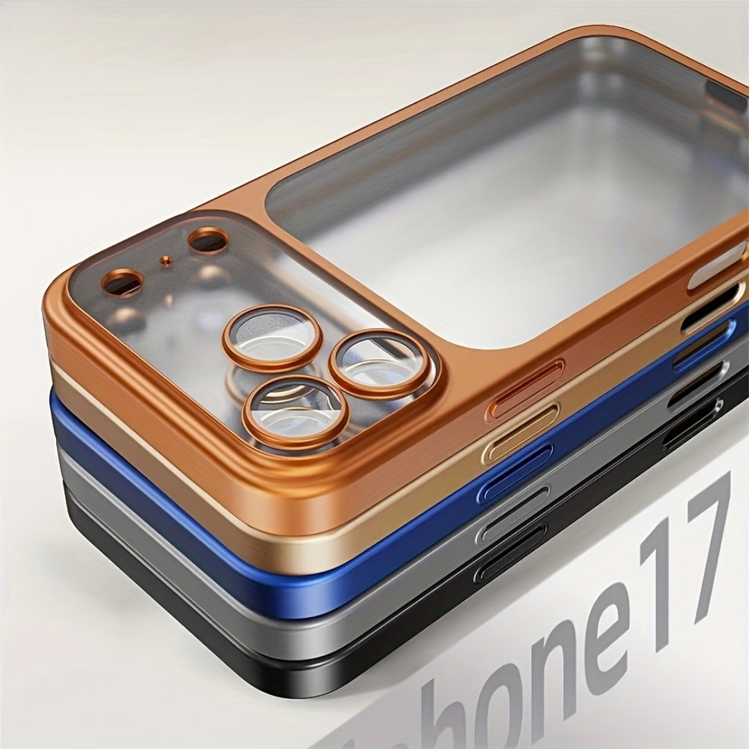Luxury Matte Clear Electroplat - Phone Cases Rugged review and price