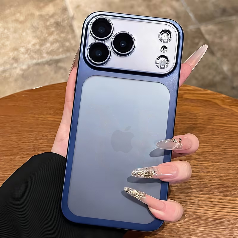Luxury Matte Clear Electroplat - Phone Cases Rugged review and price