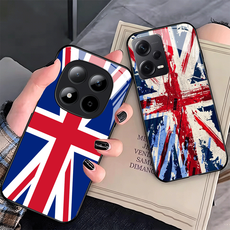 Union Jack England UK Flag Gla - Phone Cases Uk review and price