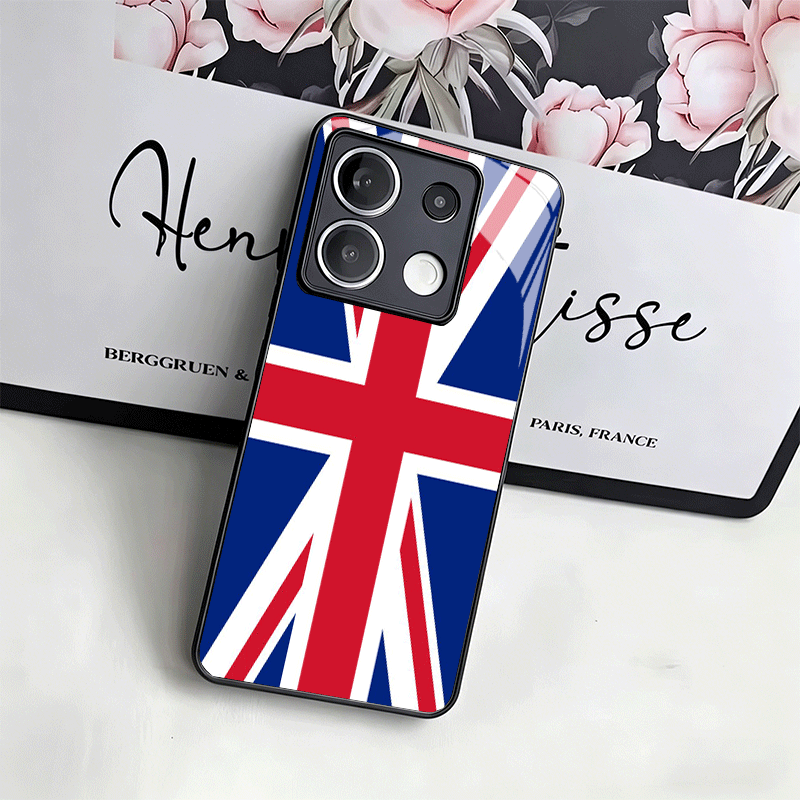 Union Jack England UK Flag Gla - Phone Cases Uk review and price