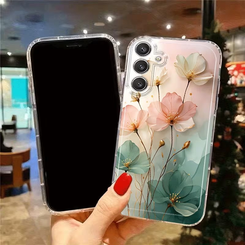 Anti-Slip Clear Phone Case For - Phone Cases Samsung S24 review and price