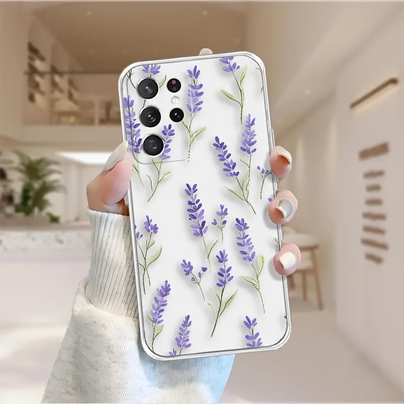 Anti-Slip Clear Phone Case For - Phone Cases Samsung S24 review and price