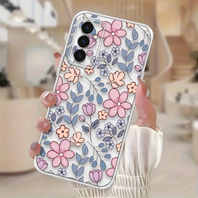 Anti-Slip Clear Phone Case For - Phone Cases Samsung S24 review and price