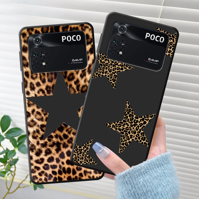 Leopard Print Star Art Case fo - Phone Cases Art review and price