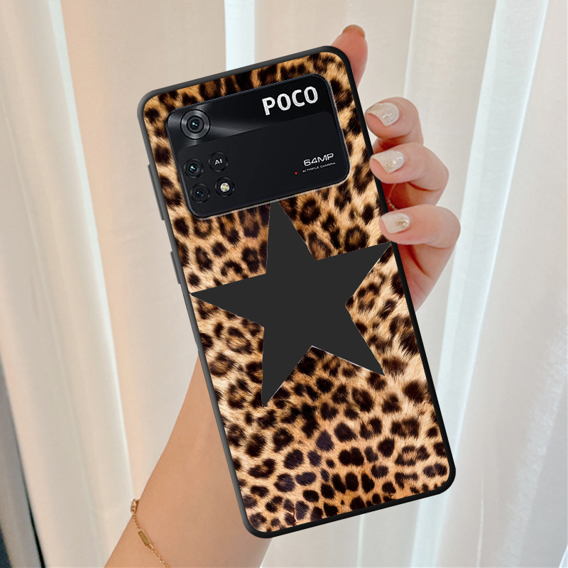 Leopard Print Star Art Case fo - Phone Cases Art review and price