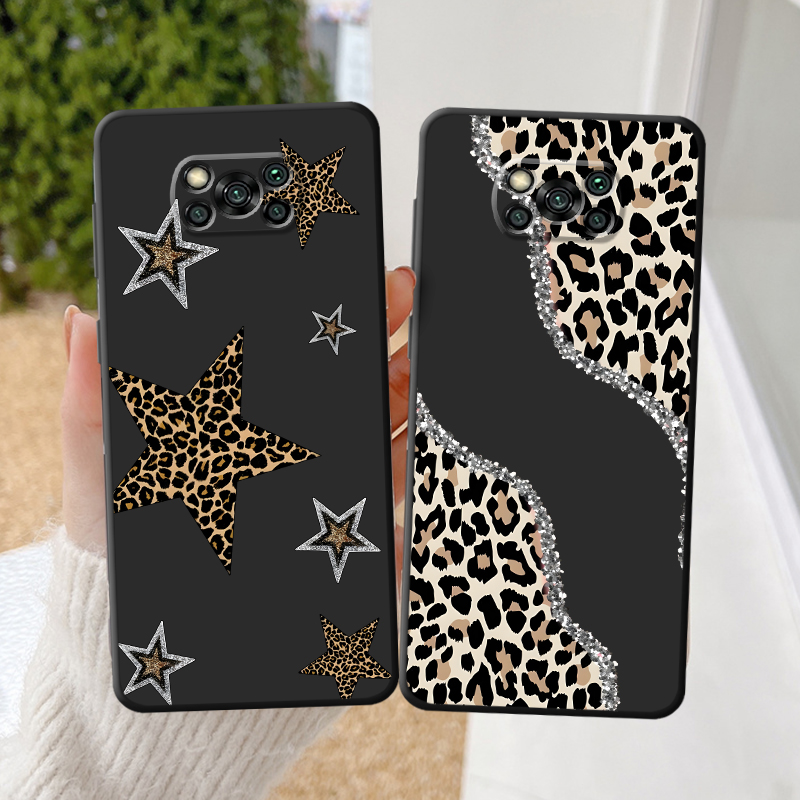 Leopard Print Star Art Case fo - Phone Cases Art review and price
