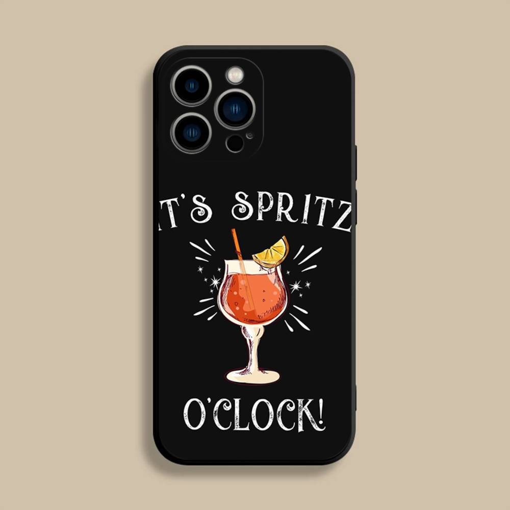 Aperol Funny Spritz Phone Case - Phone Cases Quirky review and price