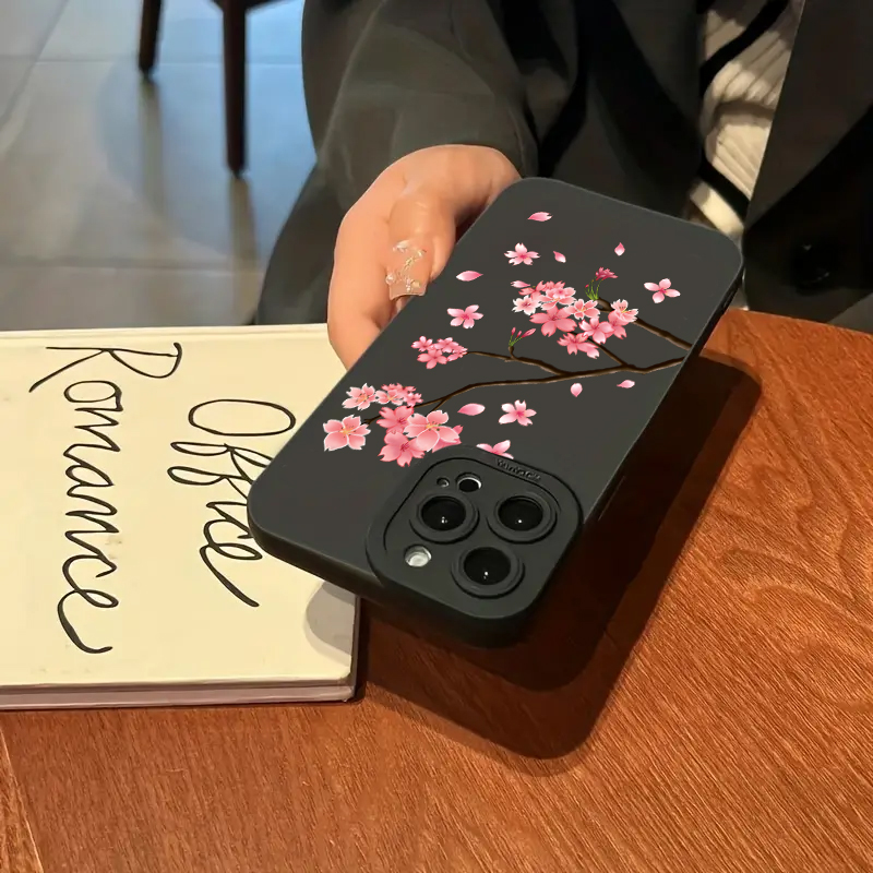 Pink Cherry Blossom Phone Case - Phone Cases Cherry review and price