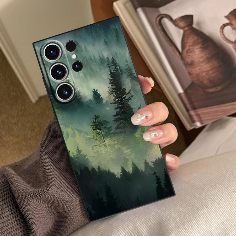 Forest Mist Case for Samsung G - Phone Cases Samsung S25 Fe review and price