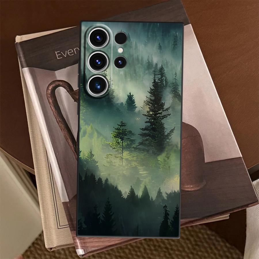 Forest Mist Case for Samsung G - Phone Cases Samsung S25 Fe review and price